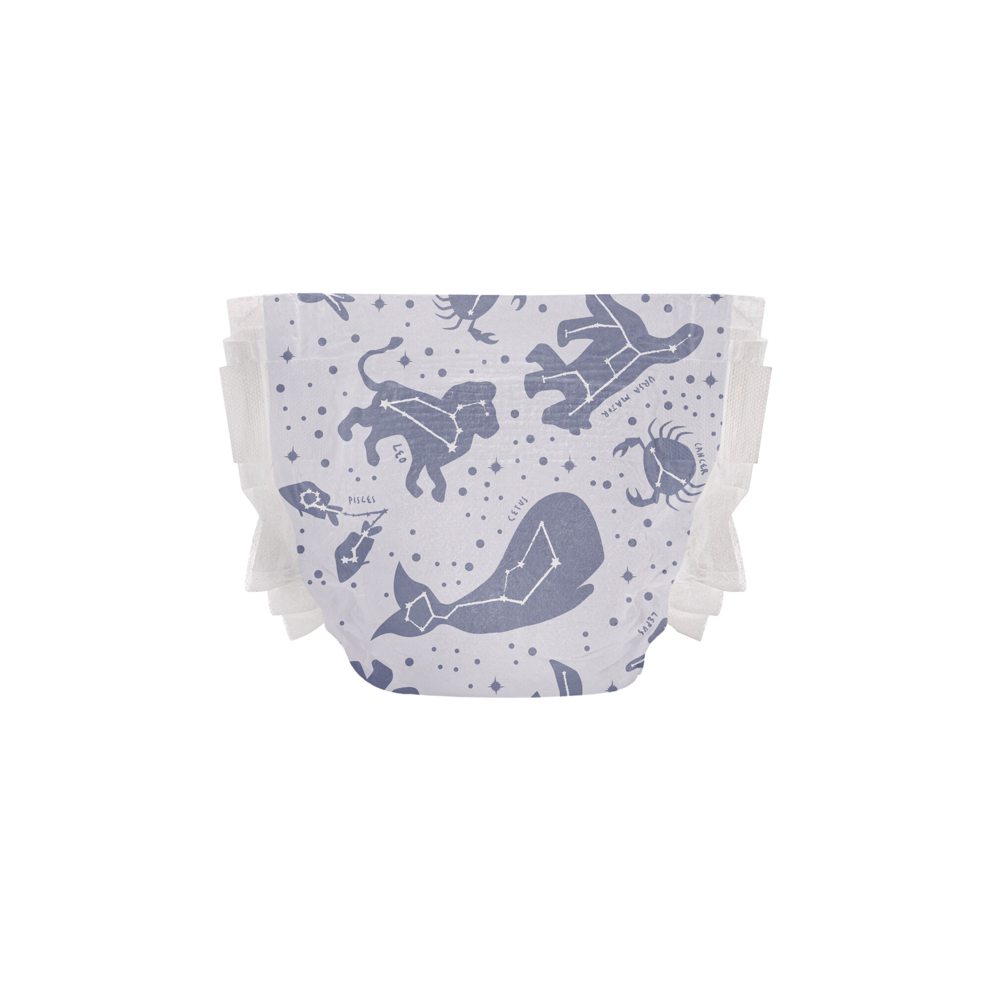 Honest Overnight Diapers, Star Signs, Size 6 | Honest